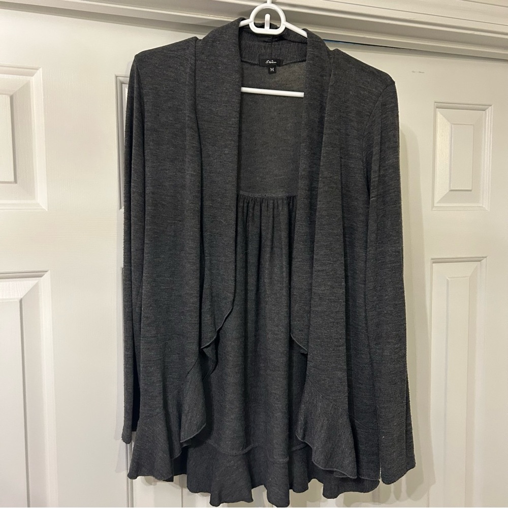 Grey Cardigan